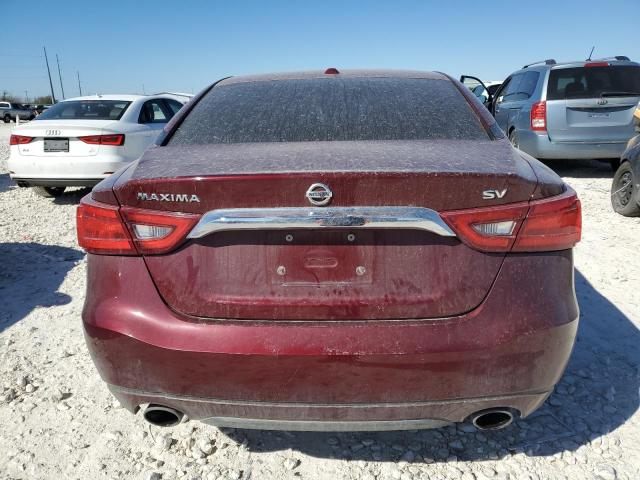  NISSAN MAXIMA 2018 Burgundy