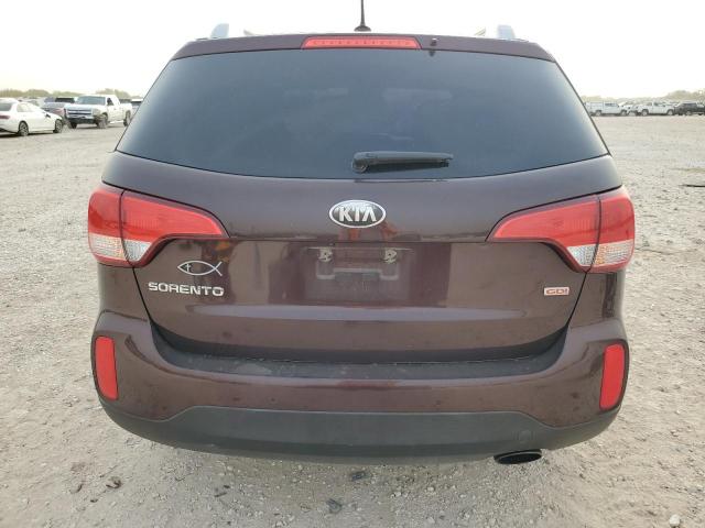 KIA SORENTO 2014 Burgundy