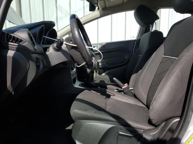  FORD FIESTA 2014 Srebrny