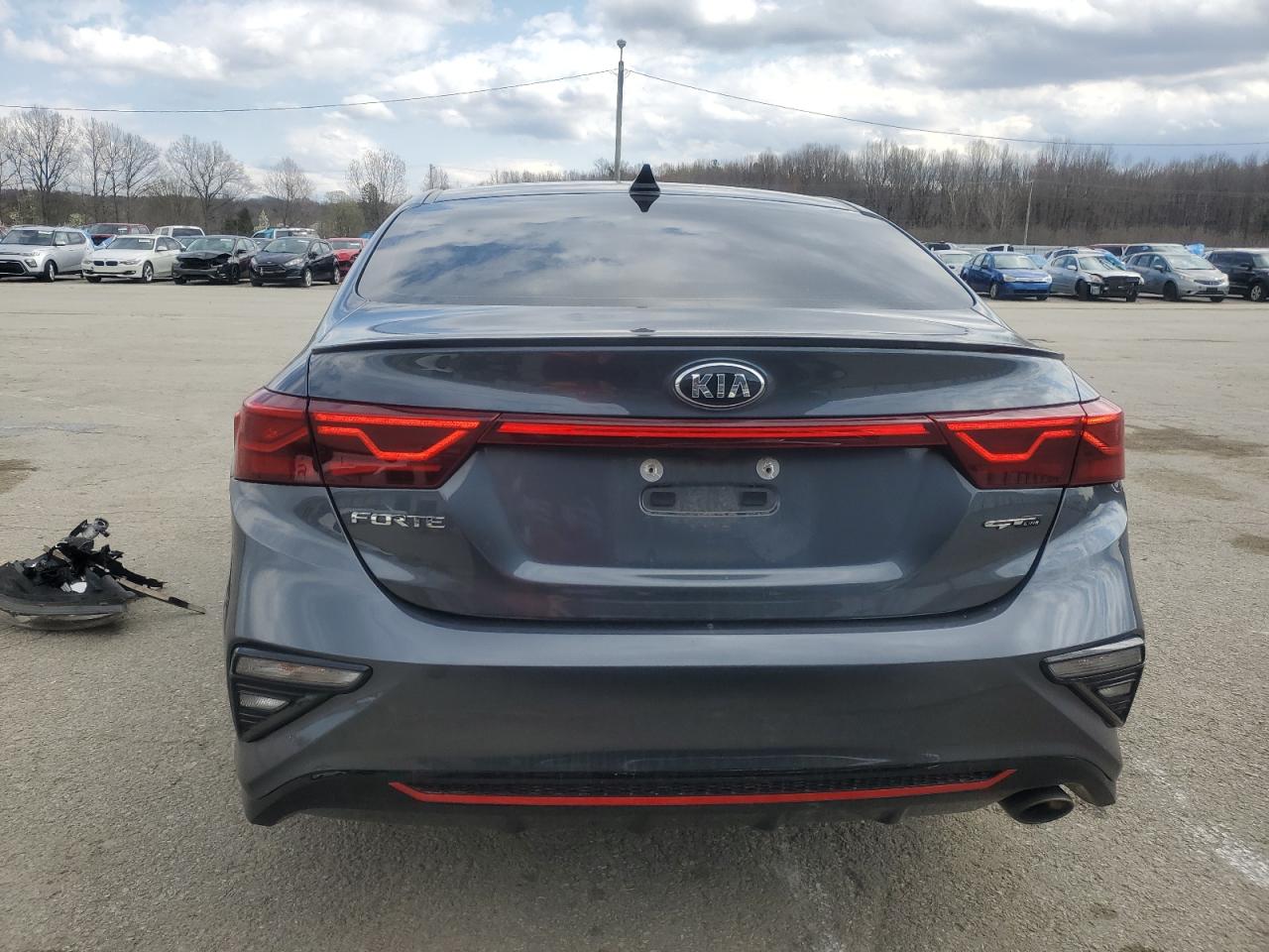 2021 Kia Forte Gt Line VIN: 3KPF34ADXME357693 Lot: 50200795