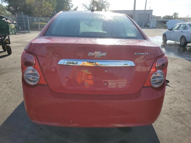 CHEVROLET SONIC 2015 Two tone