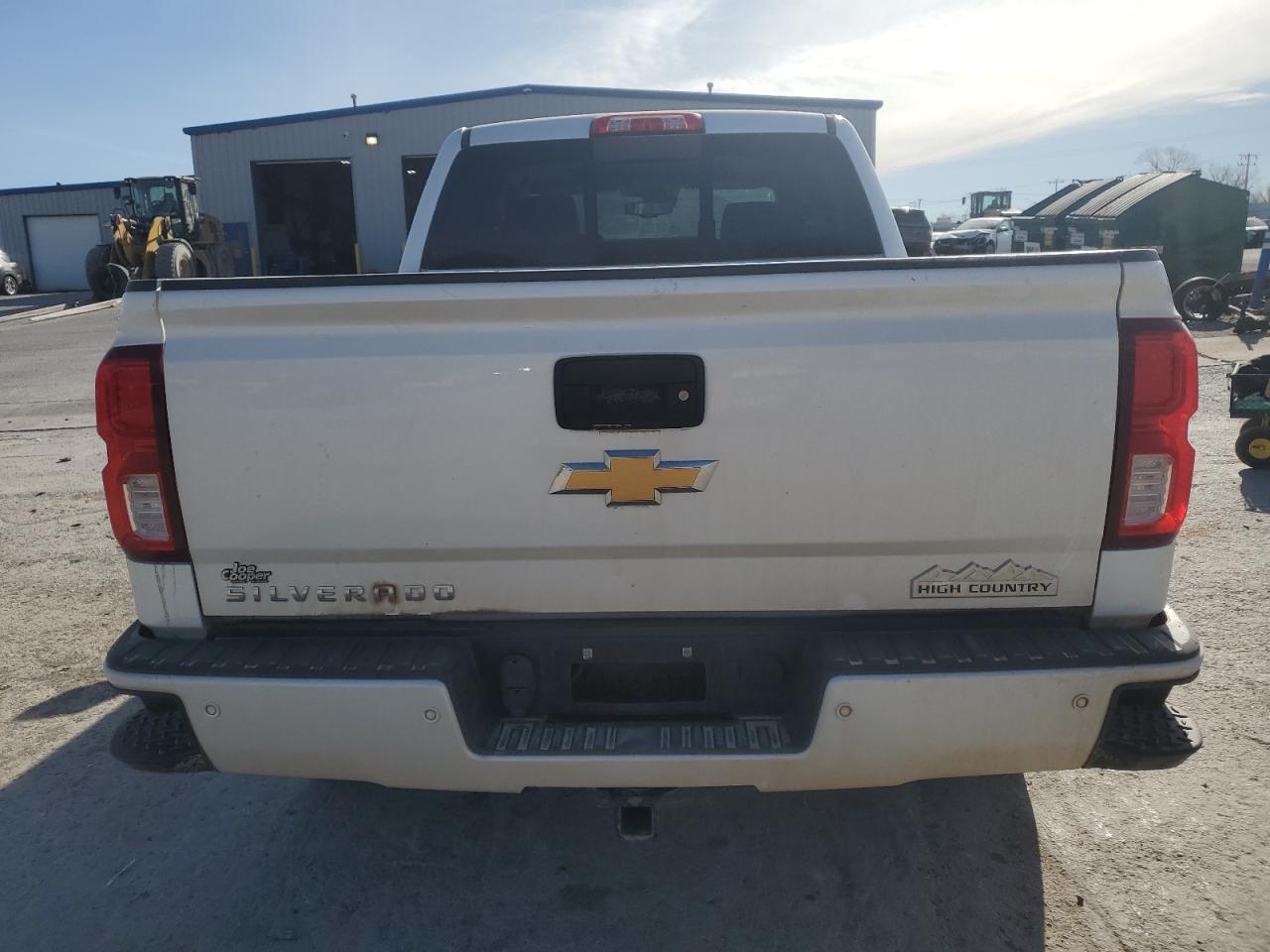 2018 Chevrolet Silverado K1500 High Country VIN: 3GCUKTEJ1JG435007 Lot: 50373165