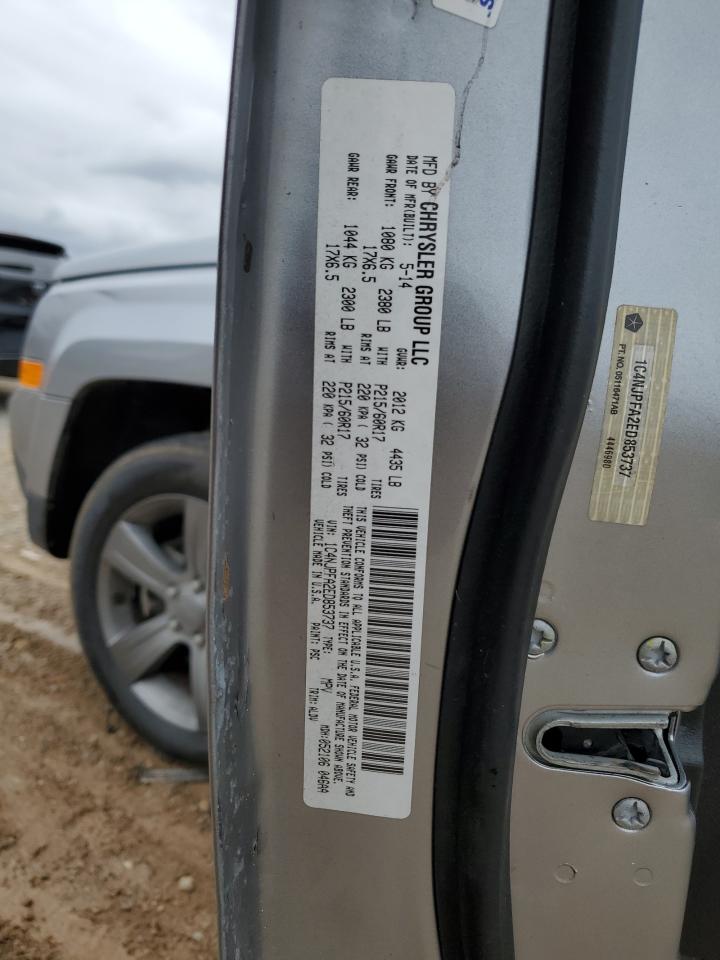 2014 Jeep Liberty (Patriot) - Image 15