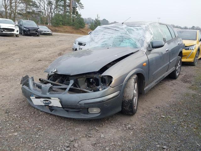 2002 NISSAN ALMERA HUR for sale at Copart WOLVERHAMPTON