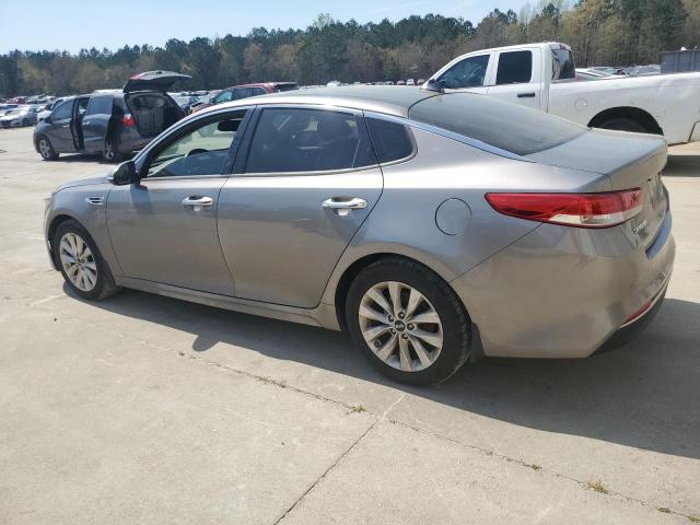 Sedans KIA OPTIMA 2016 Gray