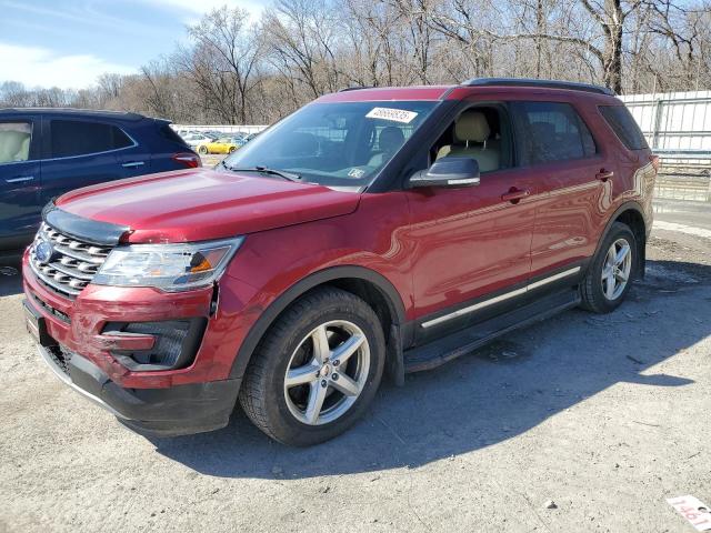 Parquets FORD EXPLORER 2016 Red