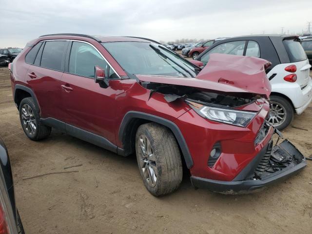  TOYOTA RAV4 2019 Red