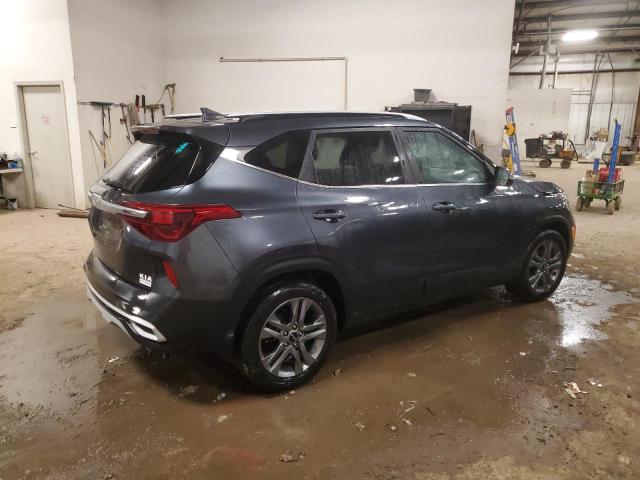  KIA SELTOS 2022 Синій