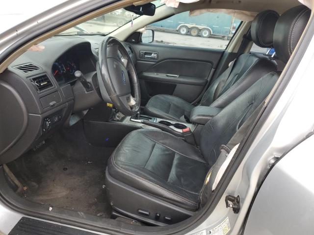  FORD FUSION 2012 Сріблястий