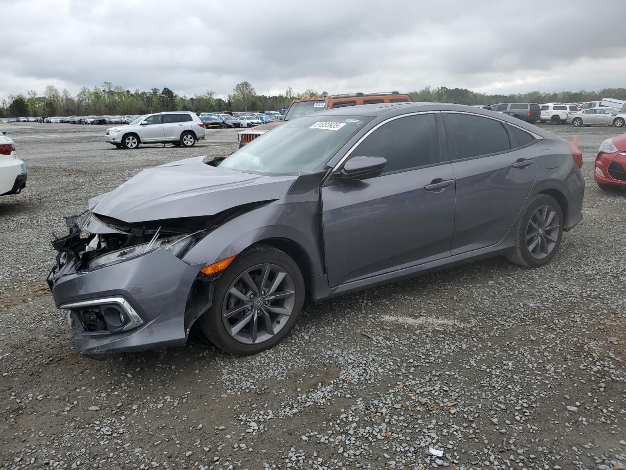 Lumberton, NC에서 판매 중인 2019 Honda Civic Ex - Front End