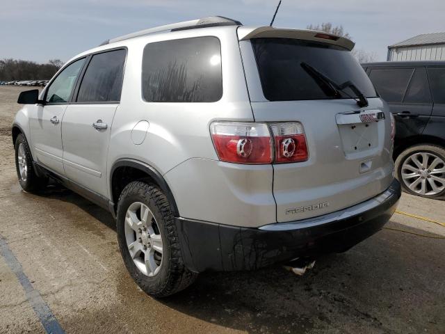  GMC ACADIA 2012 Silver