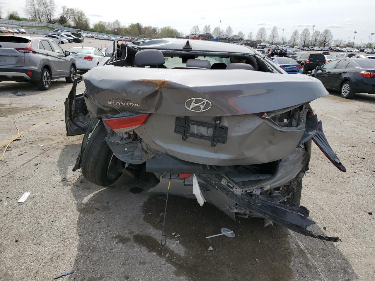 2013 Hyundai Elantra Gls VIN: 5NPDH4AE8DH341148 Lot: 51145645