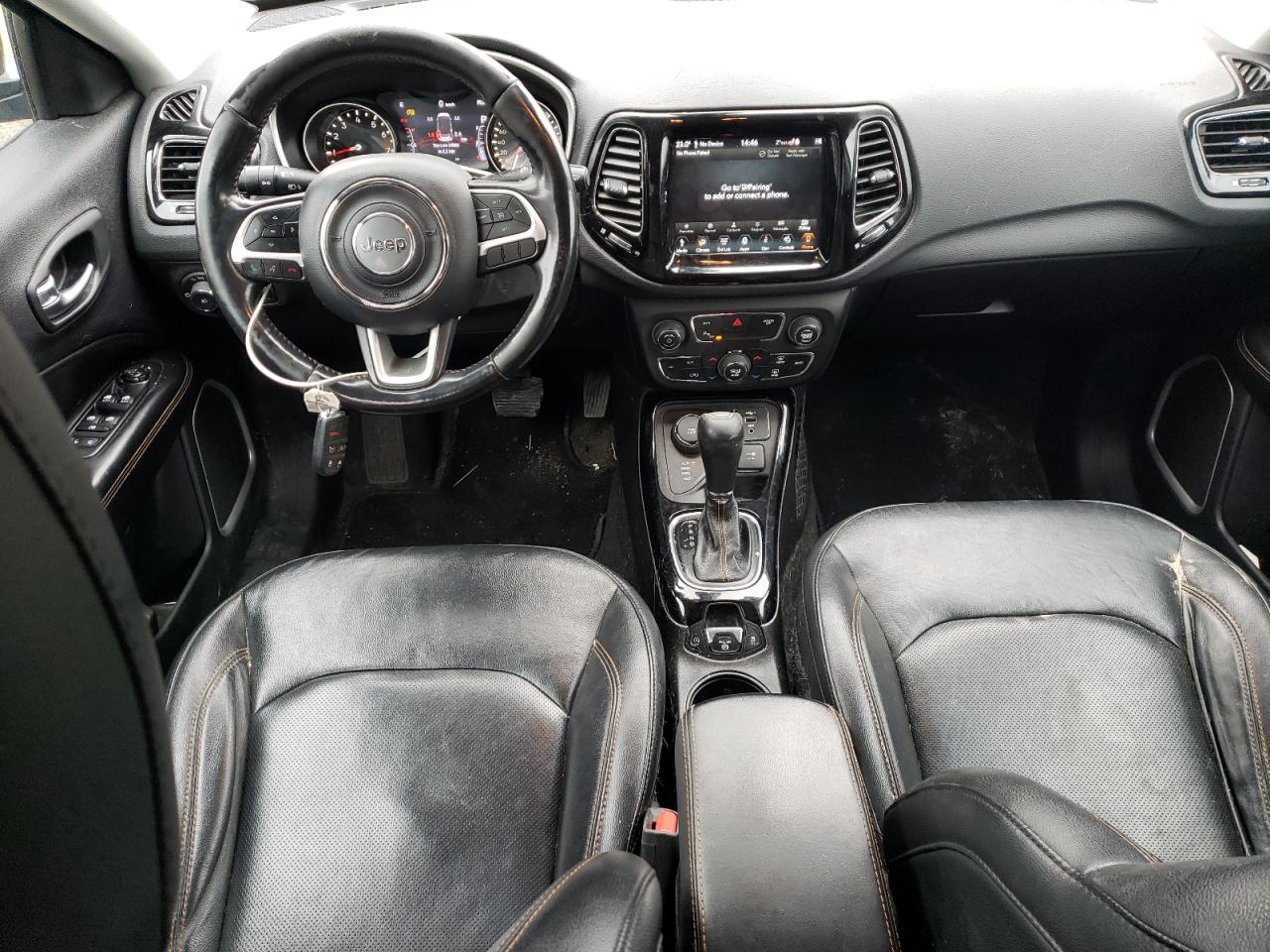 2020 Jeep Compass Limited VIN: 3C4NJDCB4LT105946 Lot: 49146825