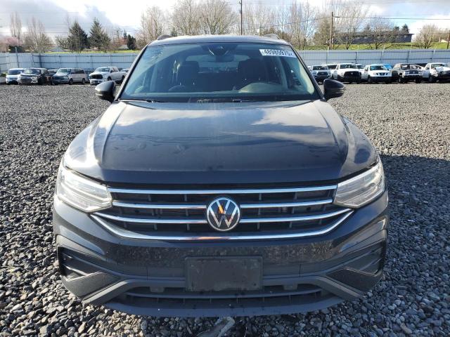  VOLKSWAGEN TIGUAN 2023 Черный
