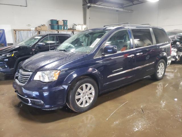  CHRYSLER MINIVAN 2016 Синий