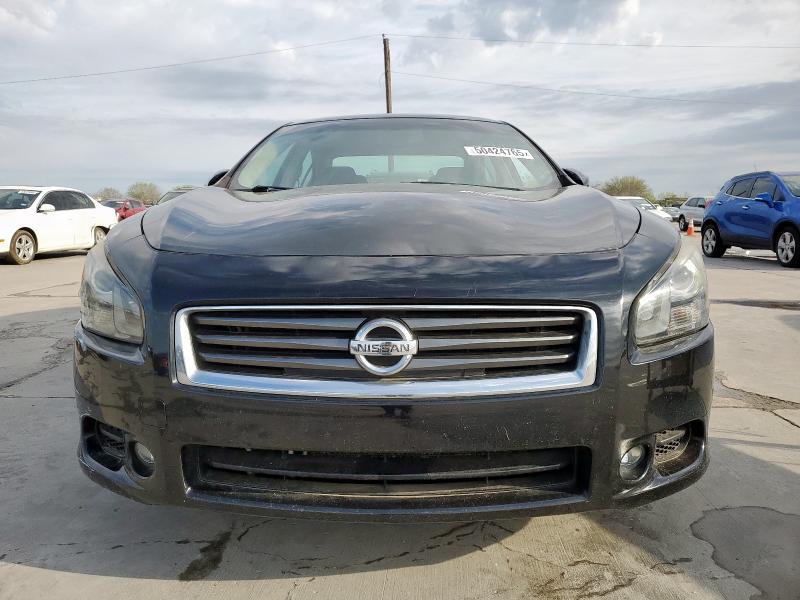  NISSAN MAXIMA 2012 Черный