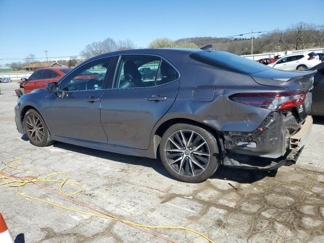  TOYOTA CAMRY 2021 Szary
