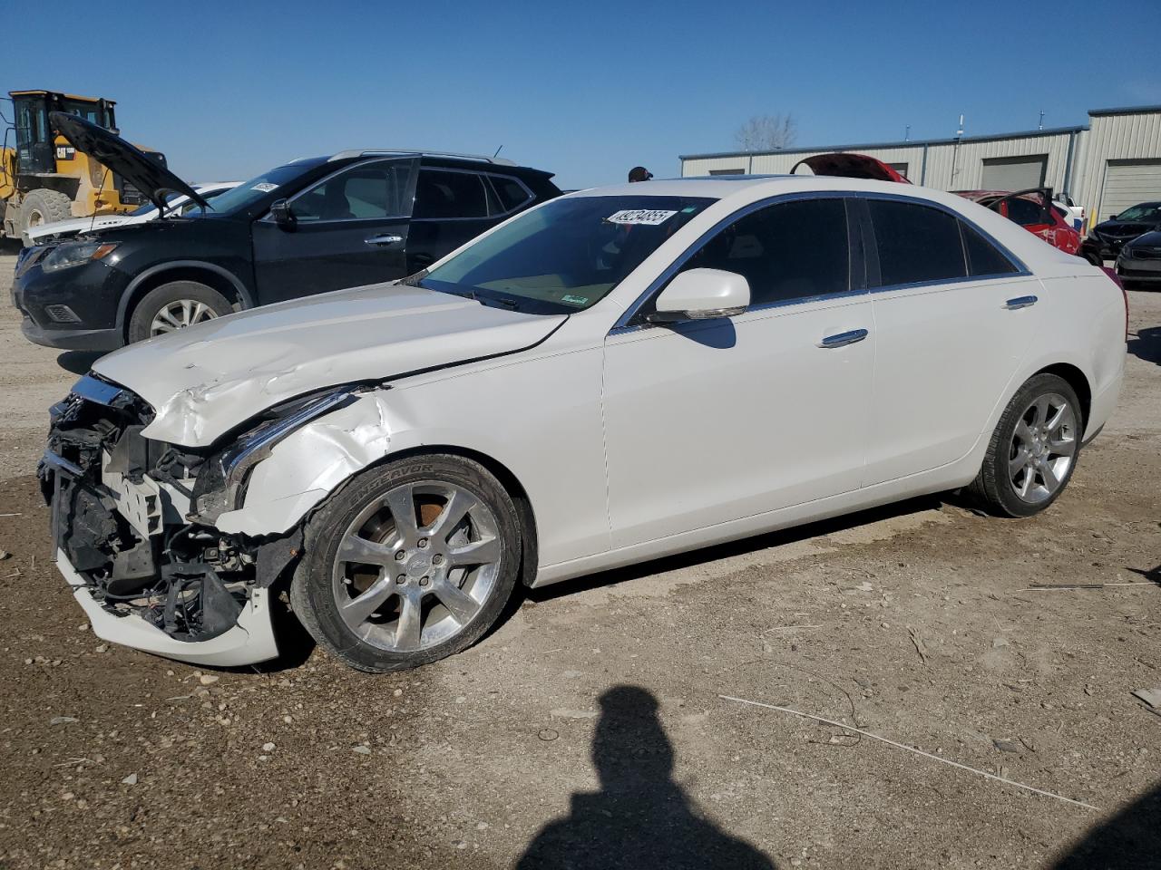 2016 Cadillac ATS - Image 1
