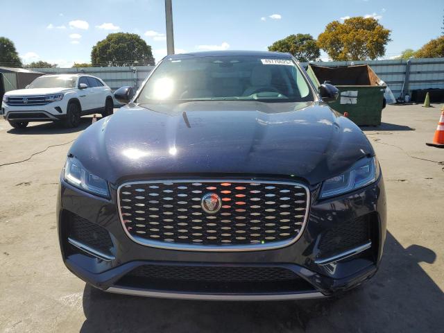JAGUAR F-PACE 2022 Синий