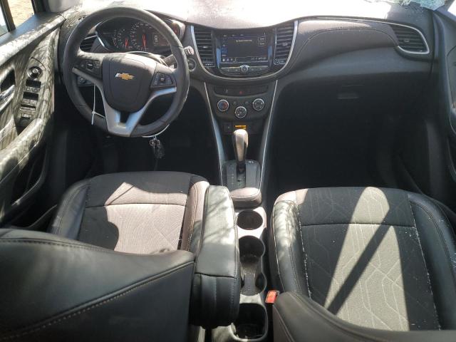  CHEVROLET TRAX 2022 Silver