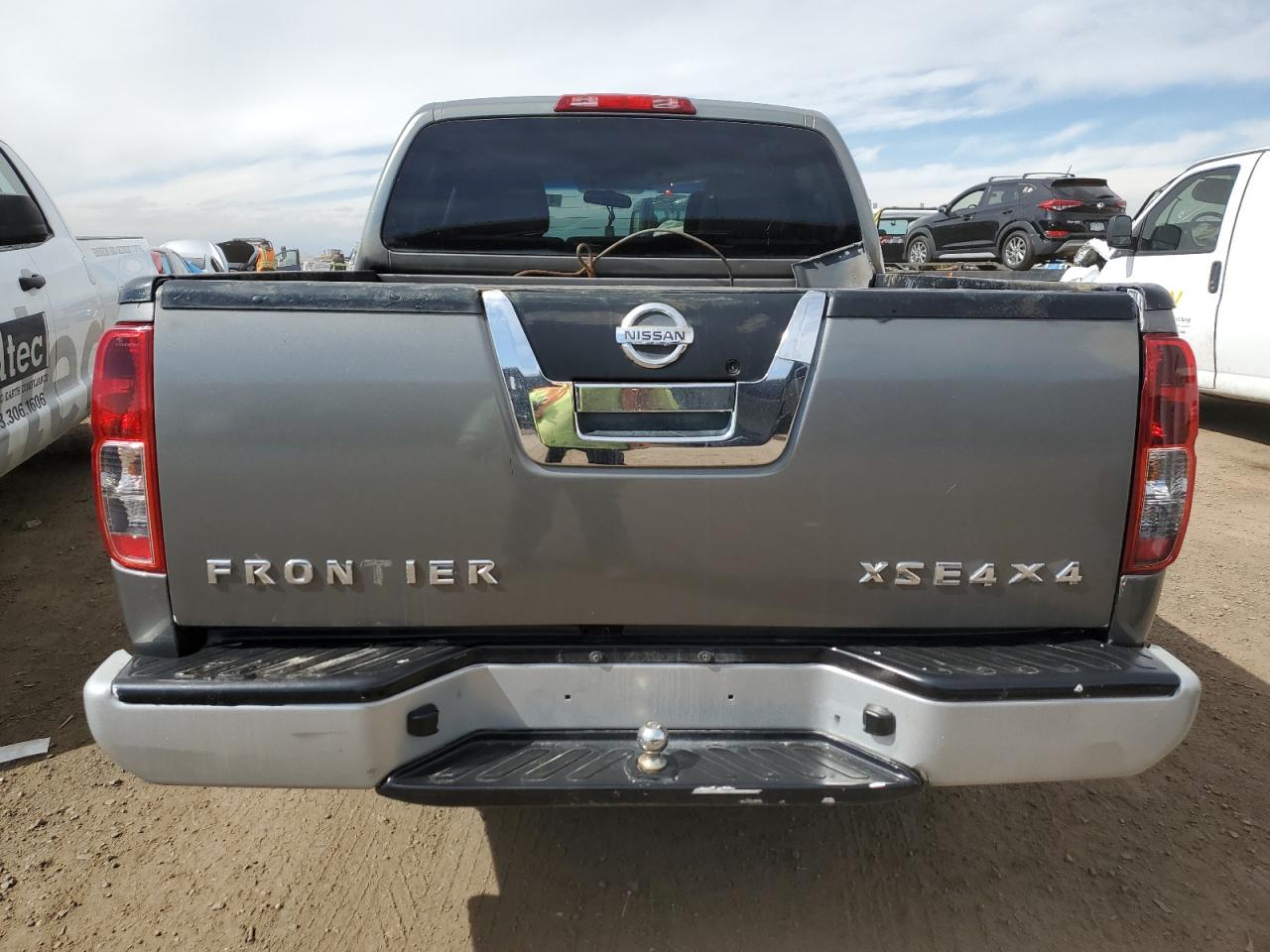2006 Nissan Navara (Frontier) - Image 6