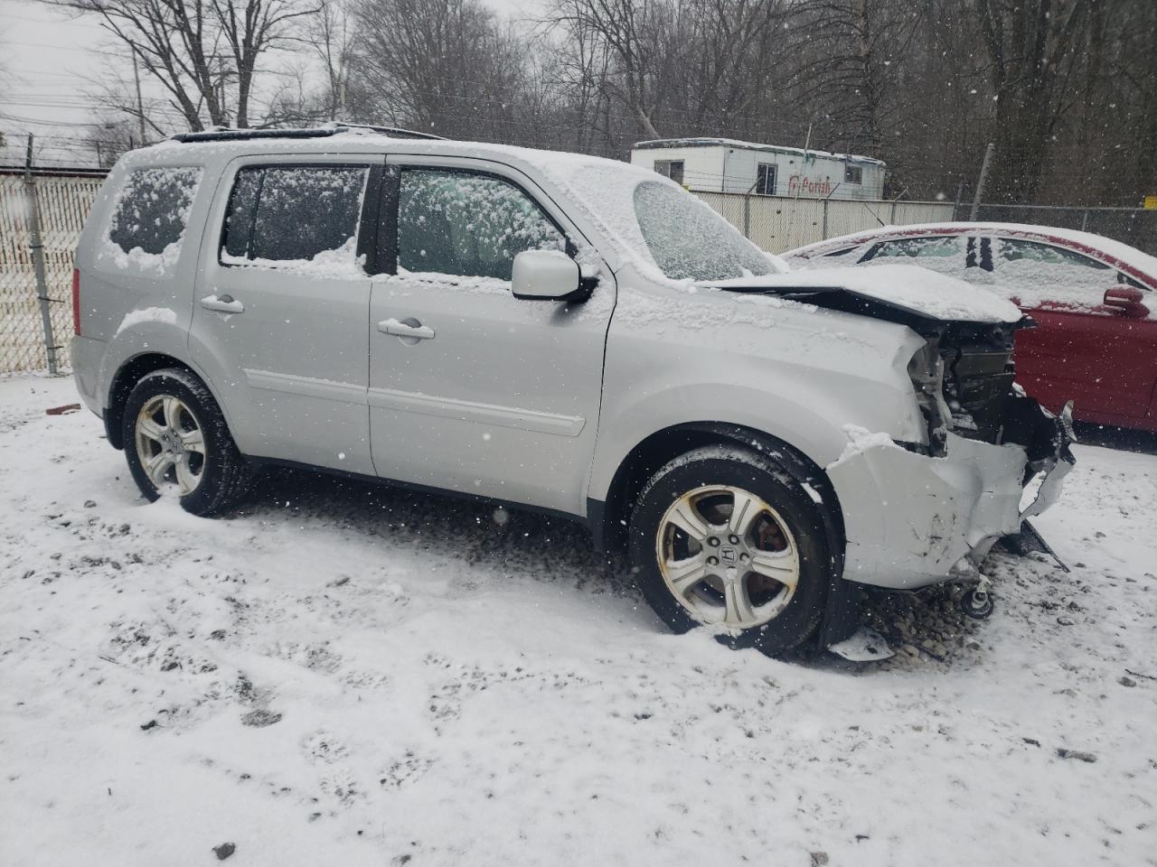 2015 Honda Pilot - Image 4