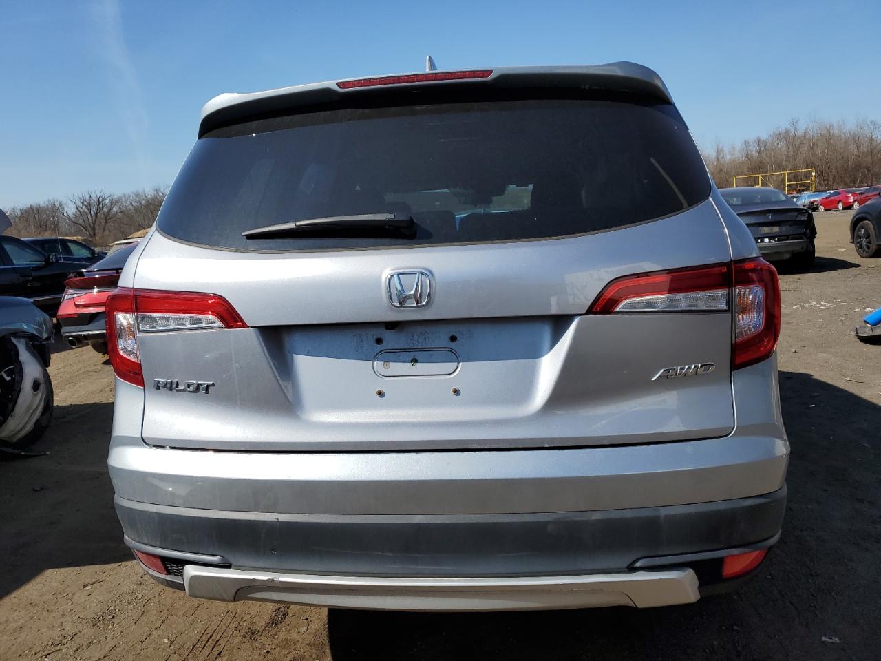 5FNYF6H35MB029102 HONDA PILOT 2021