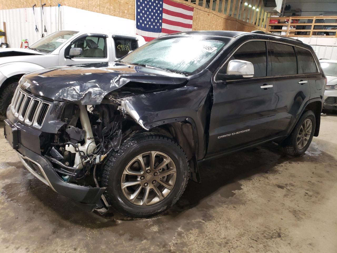 2015 Jeep Grand Cherokee Limited იყიდება Anchorage-ში, AK - Front End
