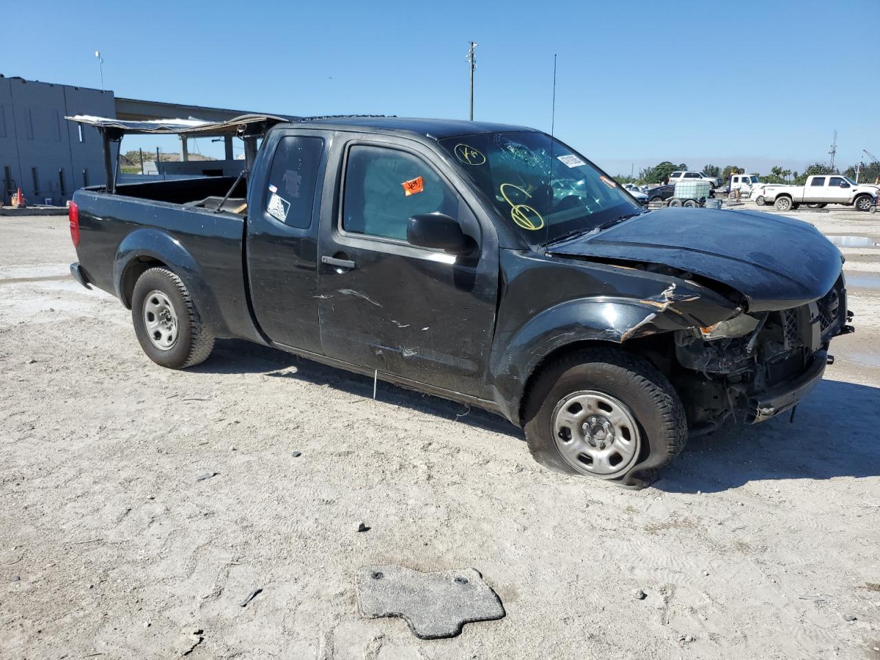 1N6BD0CT4HN703700 NISSAN FRONTIER 2017