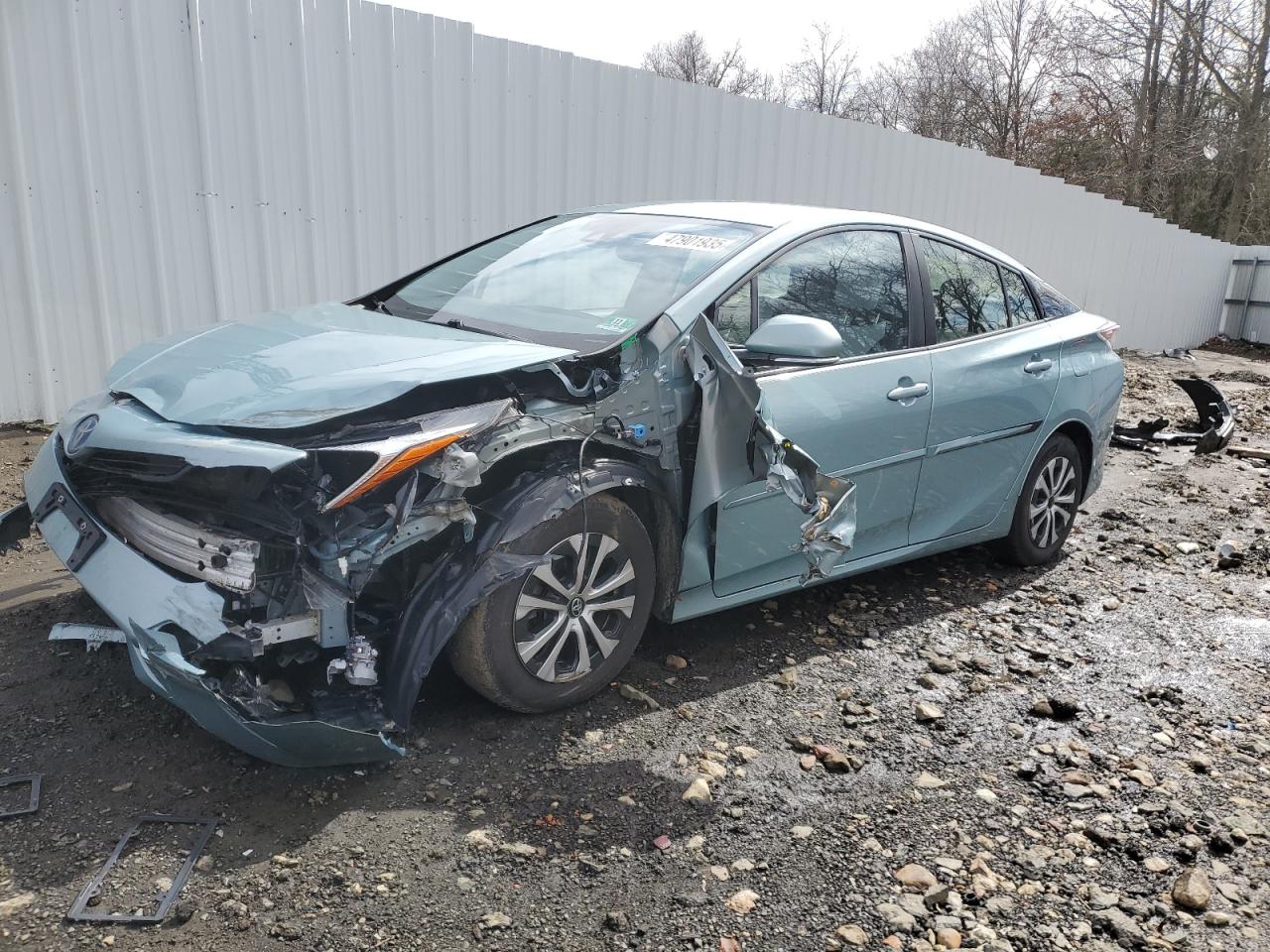 JTDKARFU2H3033306 TOYOTA PRIUS 2017