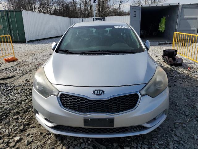  KIA FORTE 2016 Silver