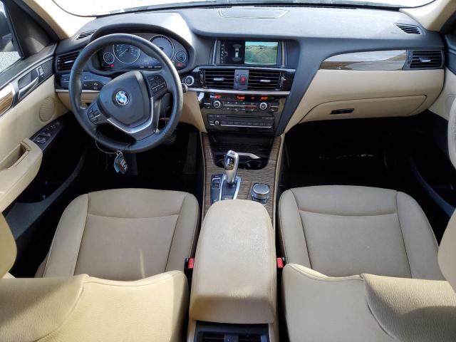  BMW X3 2017 Srebrny