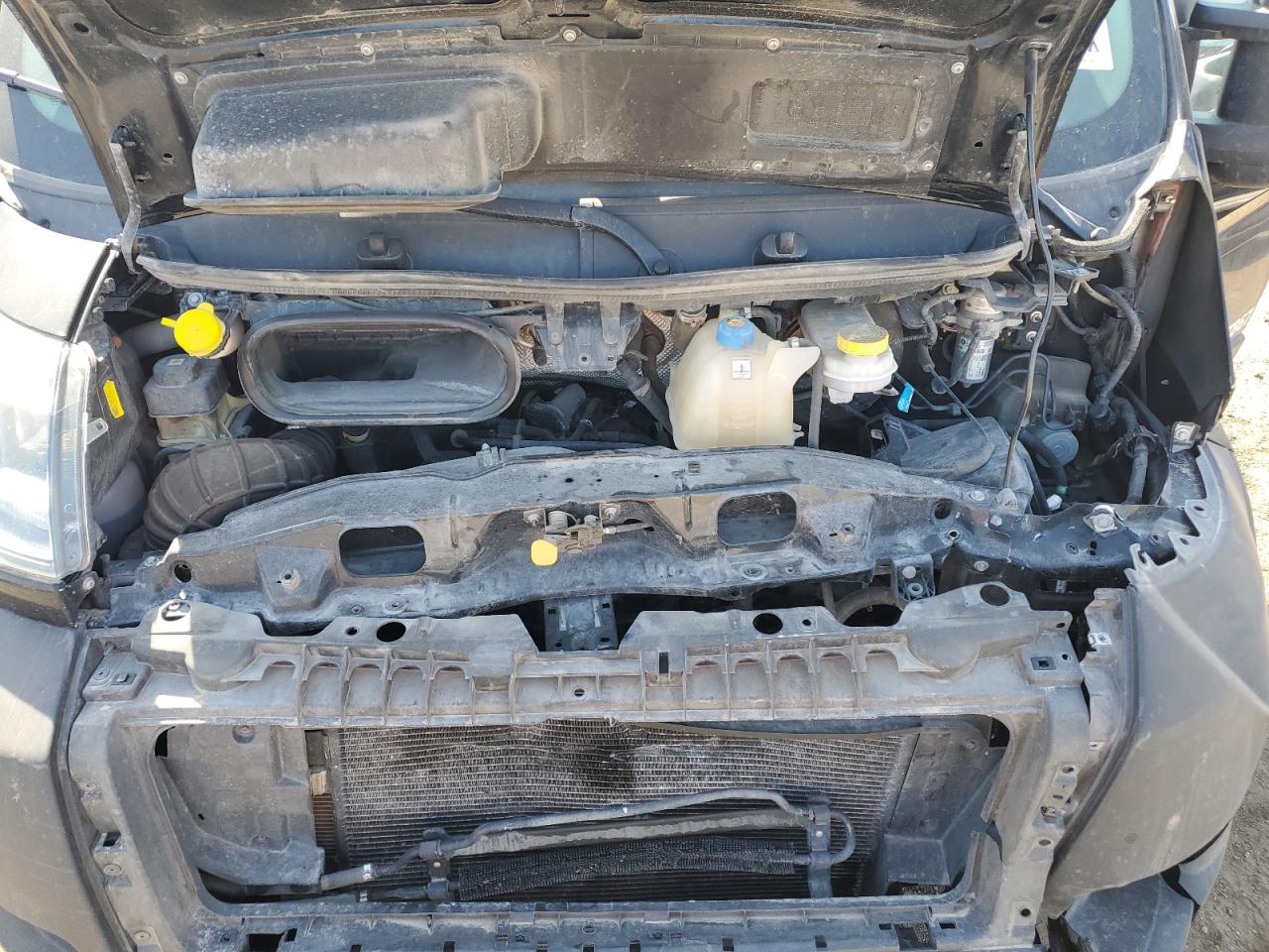 2021 Ram Promaster 2500 2500 High VIN: 3C6LRVDG4ME538227 Lot: 48480605