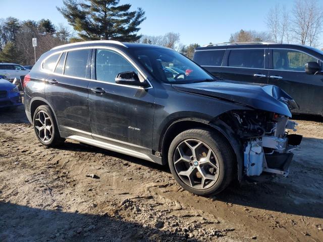  BMW X1 2017 Черный