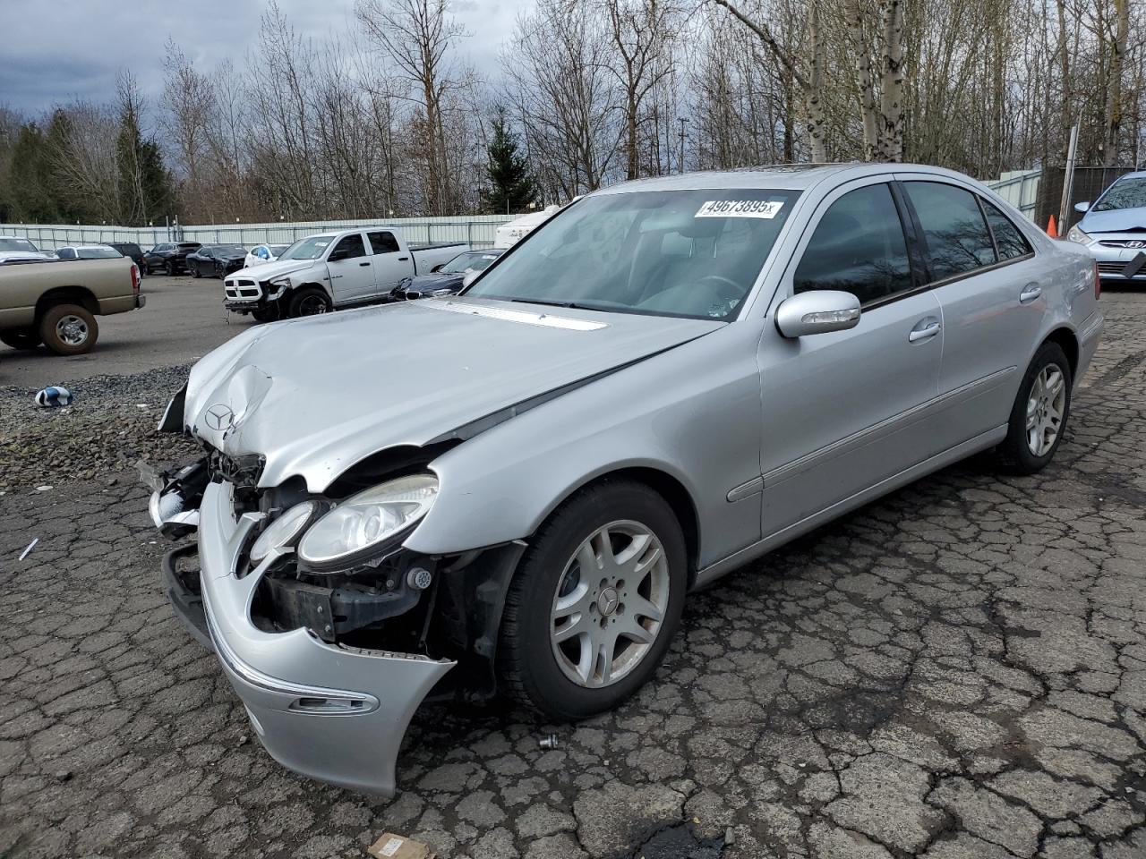2004 Mercedes-Benz E 320 للبيع في Portland، OR - Front End