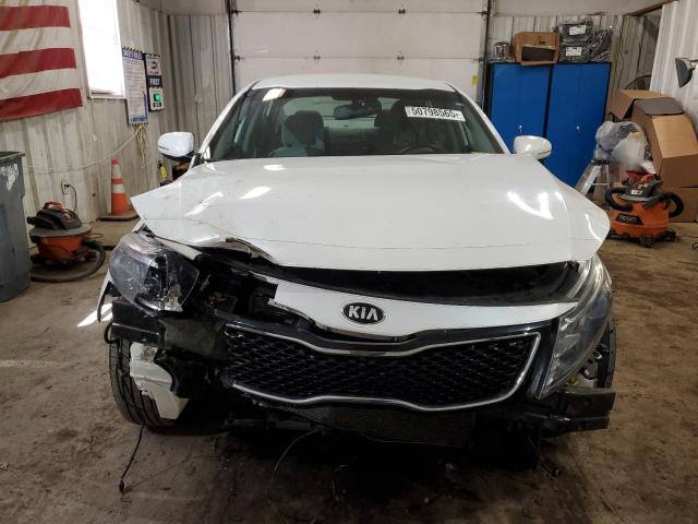 Sedans KIA OPTIMA 2015 Biały