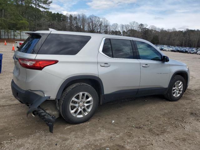  CHEVROLET TRAVERSE 2019 Silver