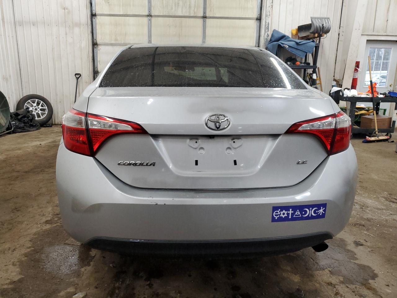 2014 Toyota Corolla L VIN: 5YFBURHE8EP003548 Lot: 46670425