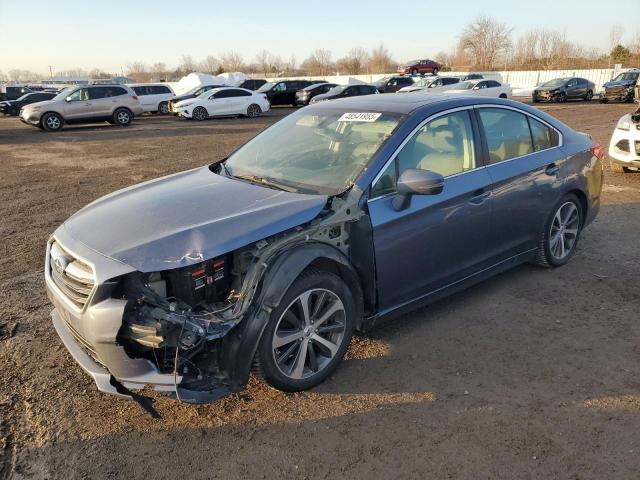  SUBARU LEGACY 2018 Синий