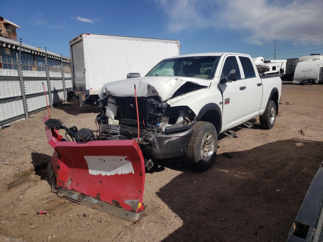 2010 Dodge Ram 2500 продається в Colorado Springs, CO - Front End