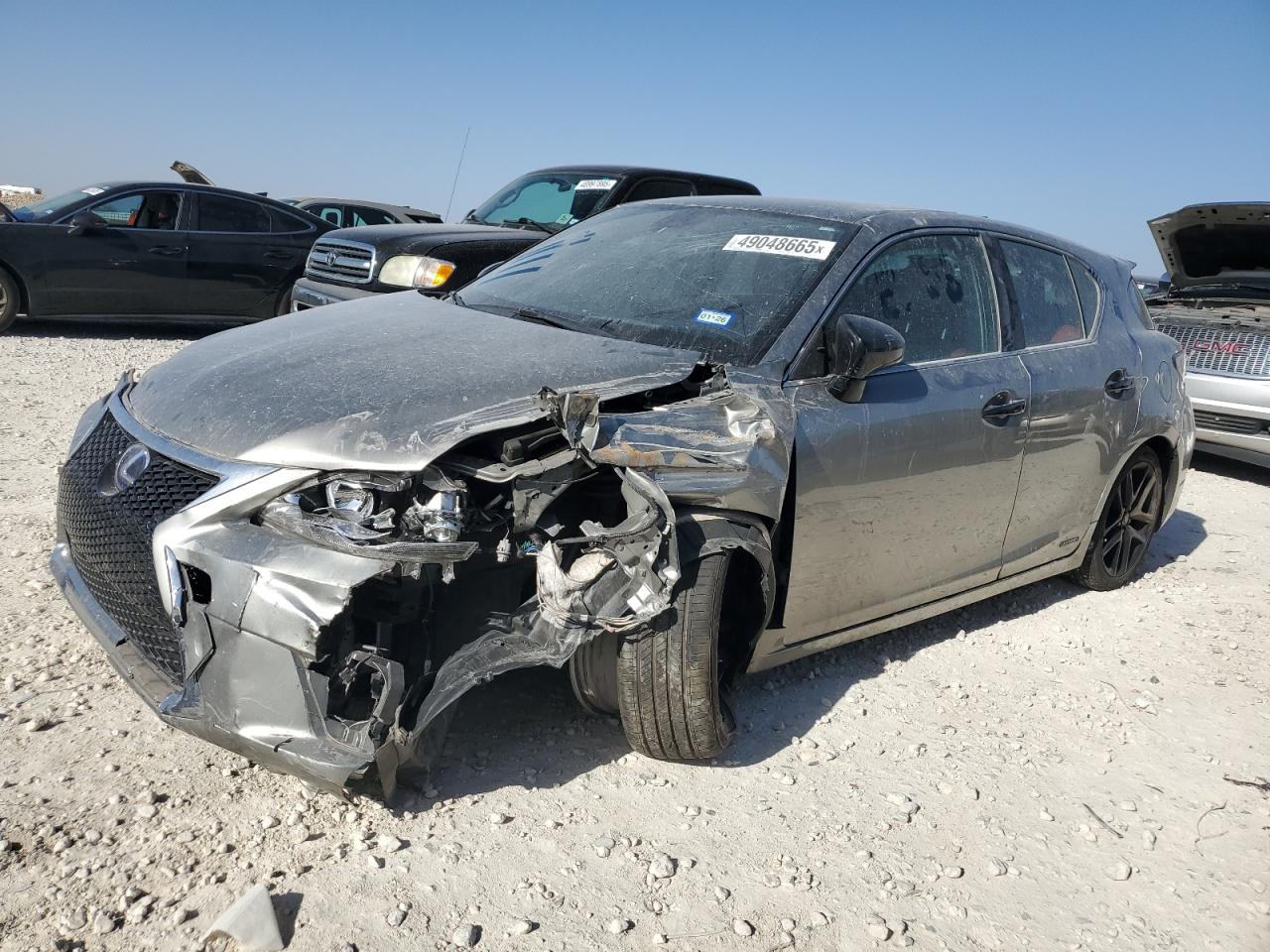 2016 Lexus Ct 200 for Sale in Temple, TX - Front End