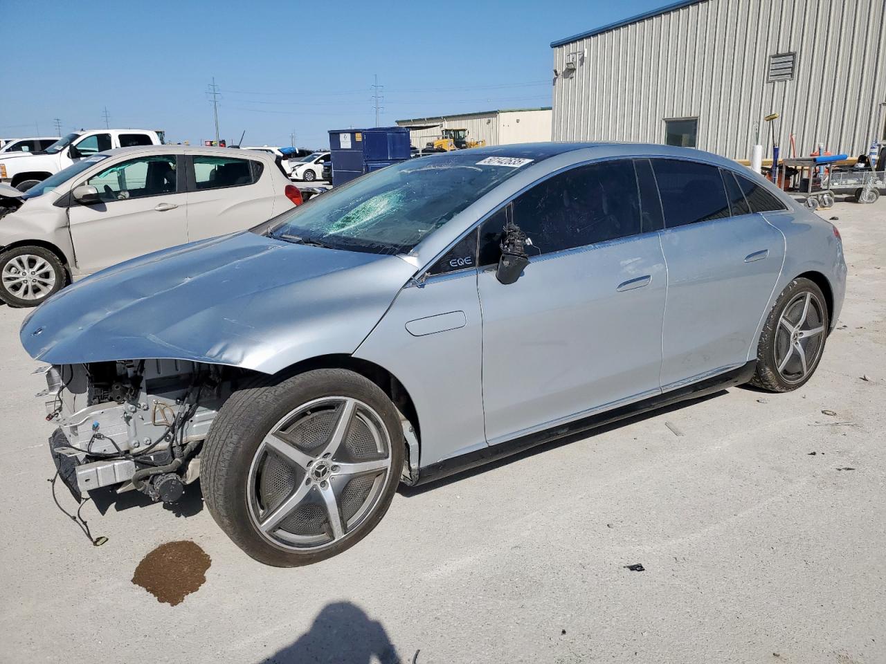 2023 Mercedes-Benz Eqe Sedan 350+ de vânzare în Haslet, TX - Front End