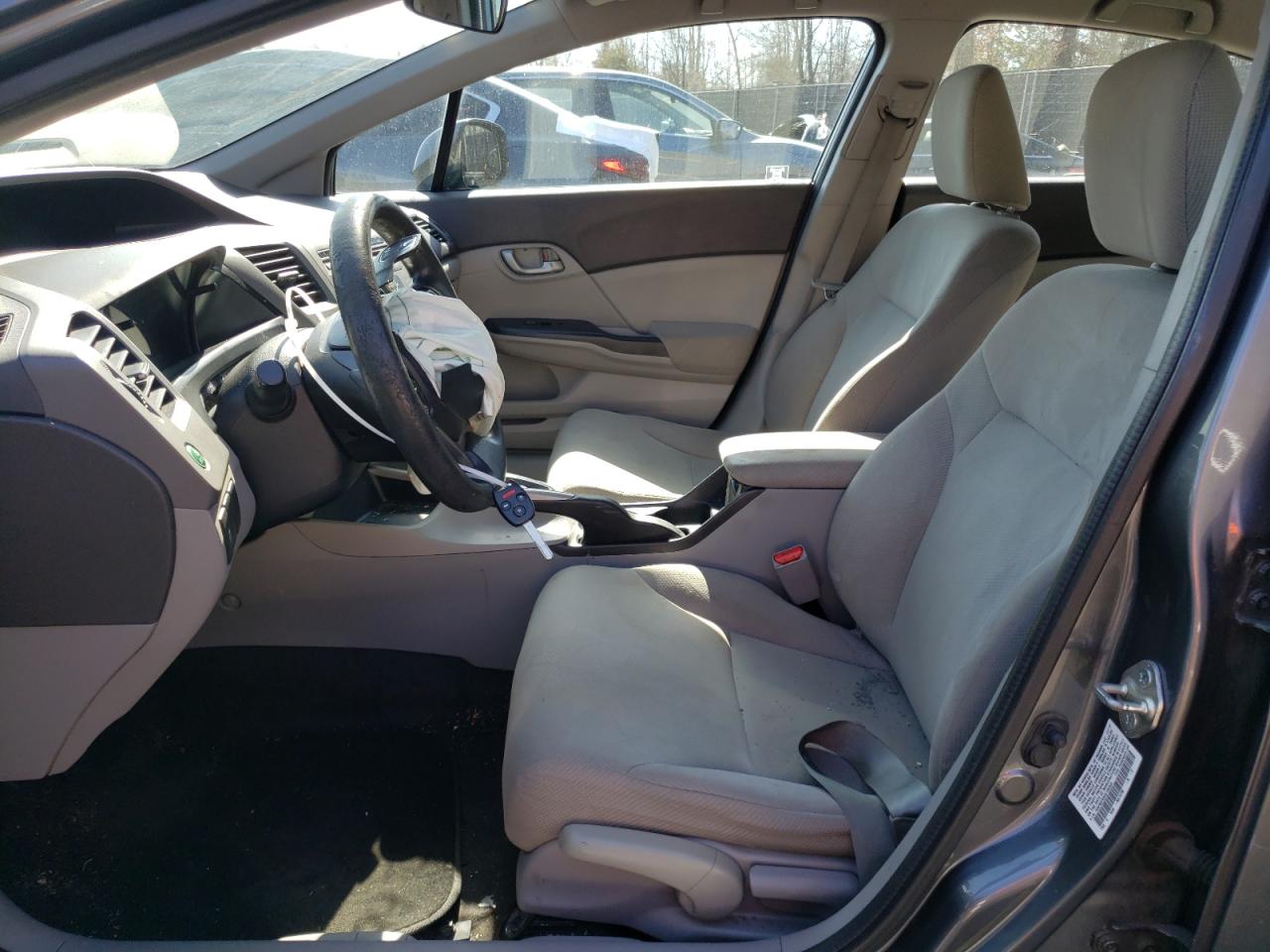 2012 Honda Civic - Image 7