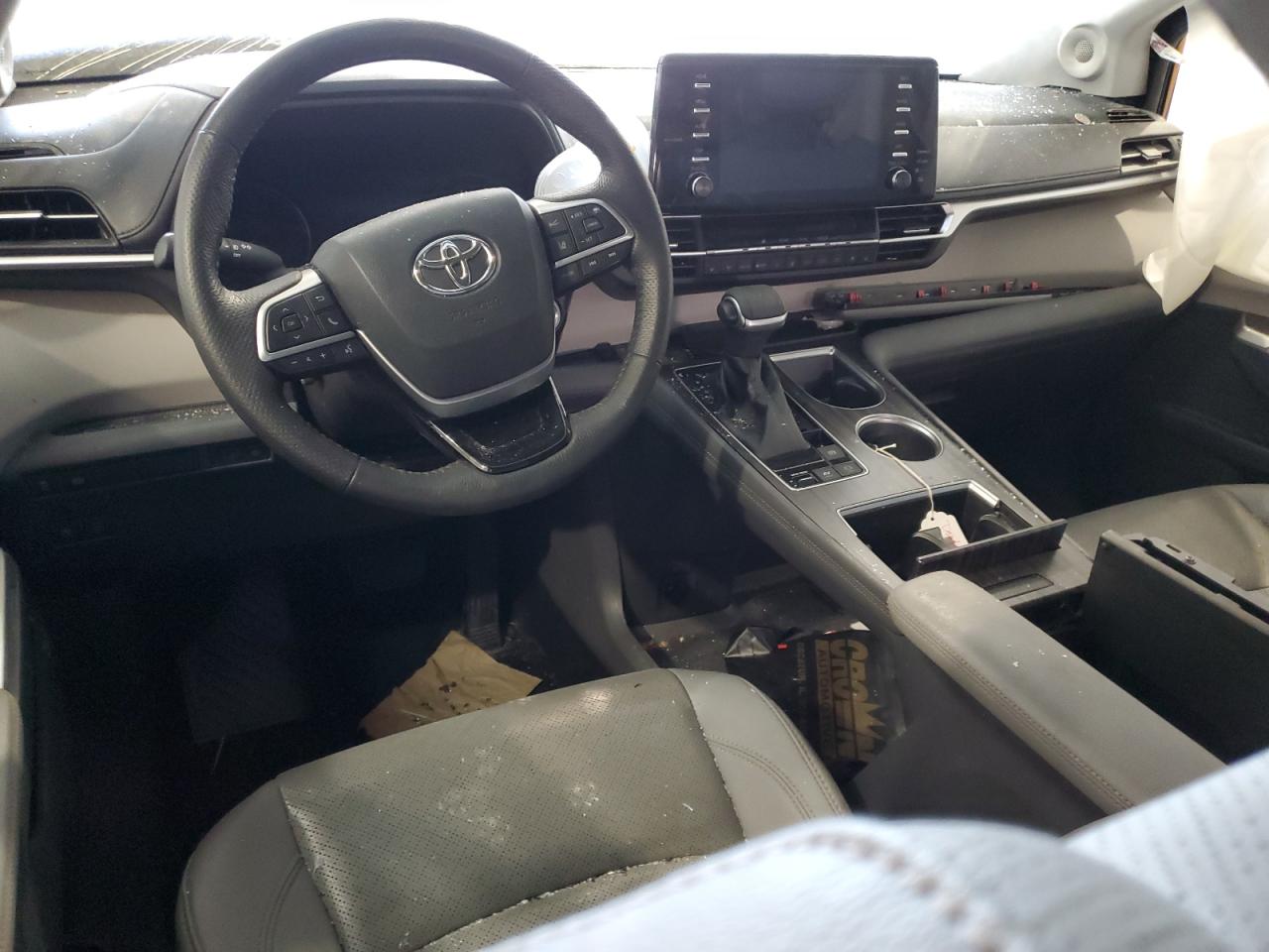 5TDZSKFC2NS047453 TOYOTA SIENNA 2022