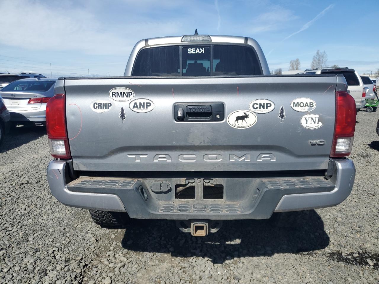 2016 Toyota Tacoma Double Cab VIN: 3TMCZ5AN4GM024559 Lot: 49719305
