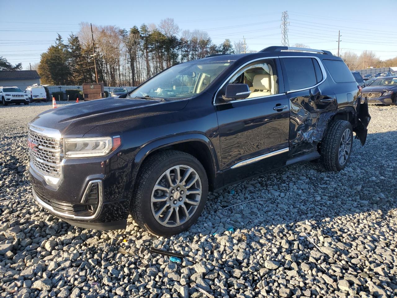 2021 Gmc Acadia Denali იყიდება Mebane-ში, NC - Side