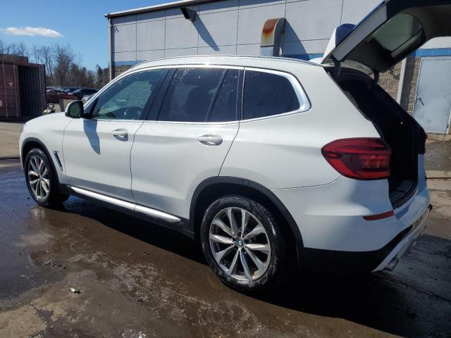  BMW X3 2019 Biały
