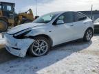 2021 TESLA MODEL Y  for sale at Copart AB - EDMONTON