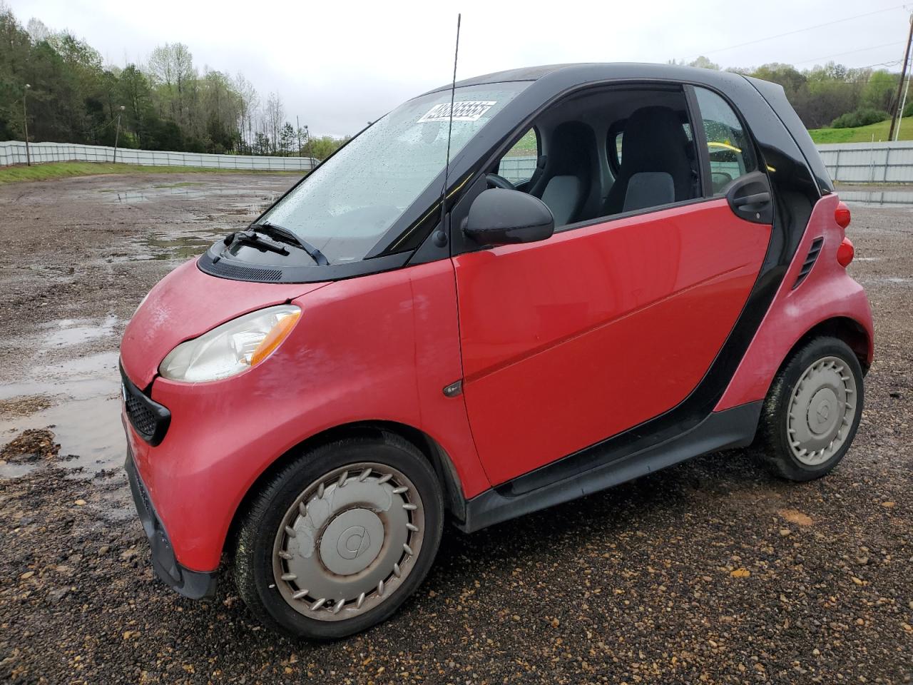 2013 Smart Fortwo Pure на продаже в Grenada, MS - Normal Wear