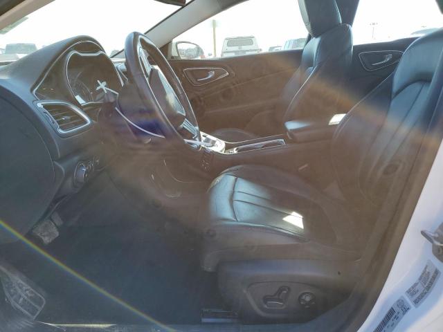  CHRYSLER 200 2015 Білий